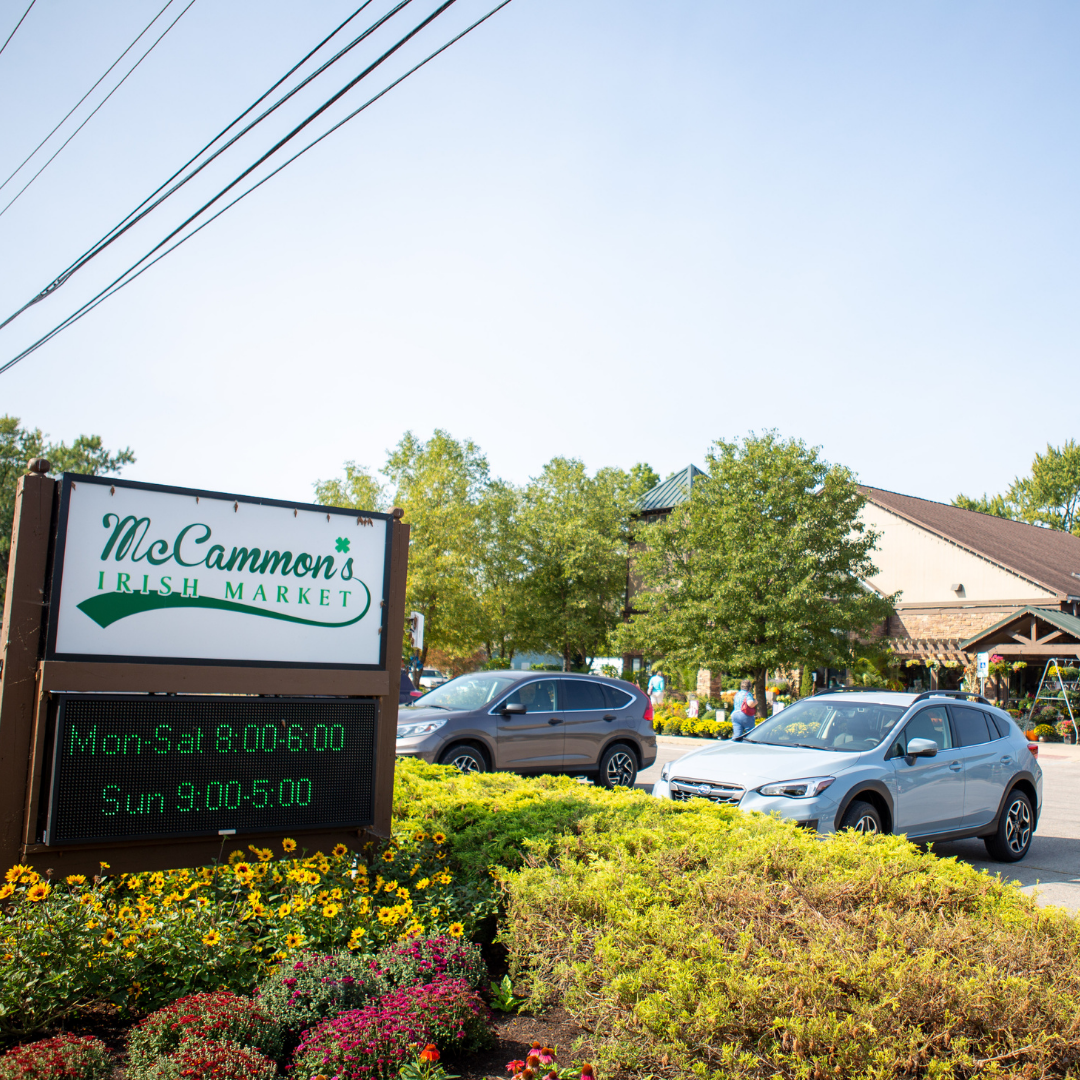 Shopping Sign in Brownsburg