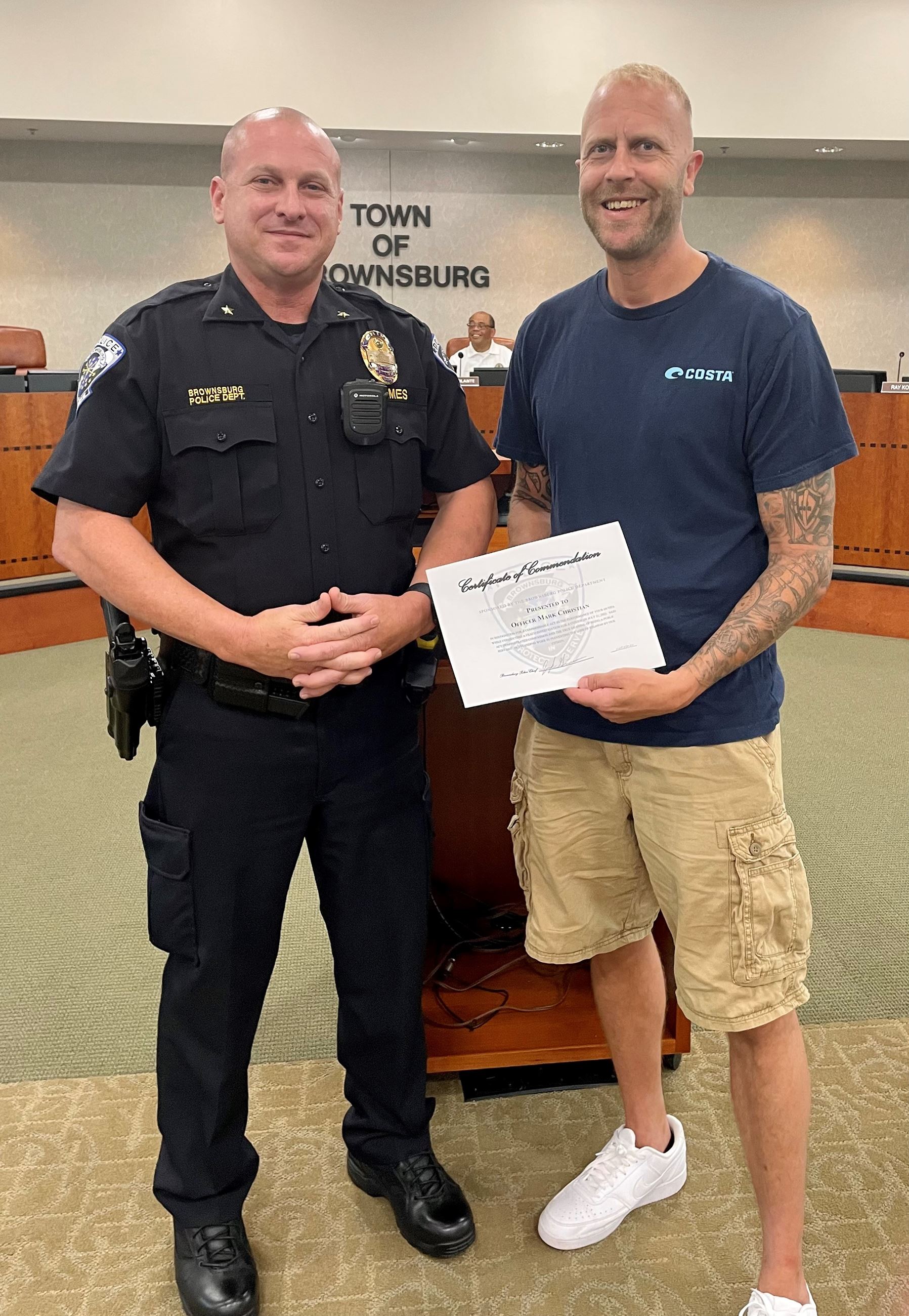 Christian Commendation