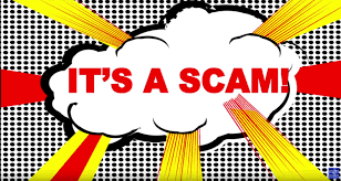 scam image
