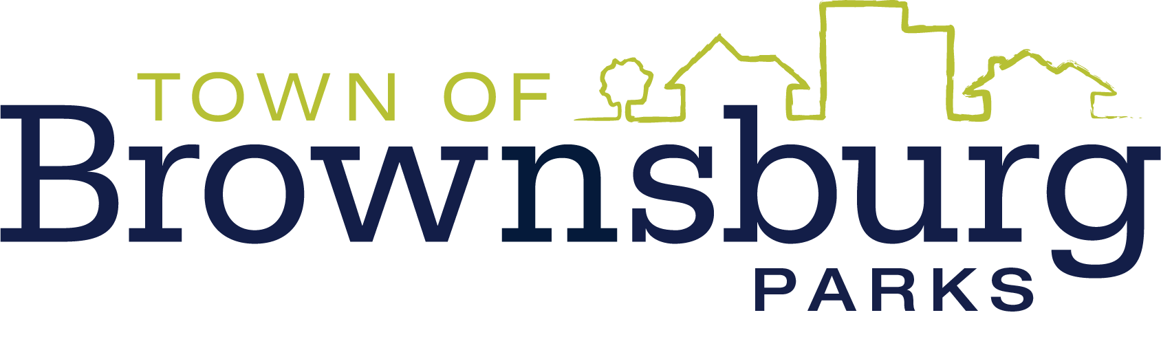 Town of Brownsburg Parks Logo