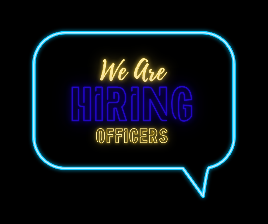 Pink Neon We Are Hiring Facebook Post