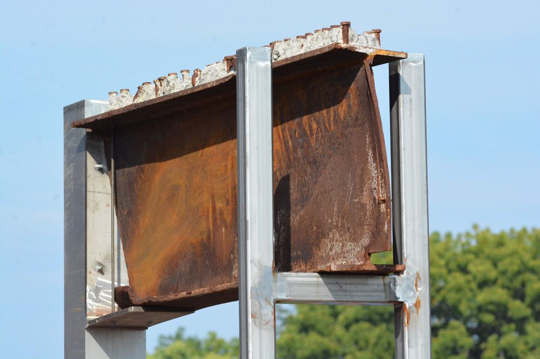 9 11 Monument Beam